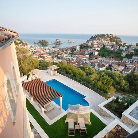 Aparthotel Elysium Living Parga Esterno foto