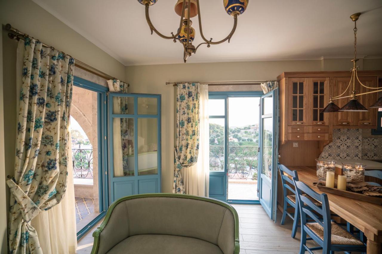 Aparthotel Elysium Living Parga Esterno foto