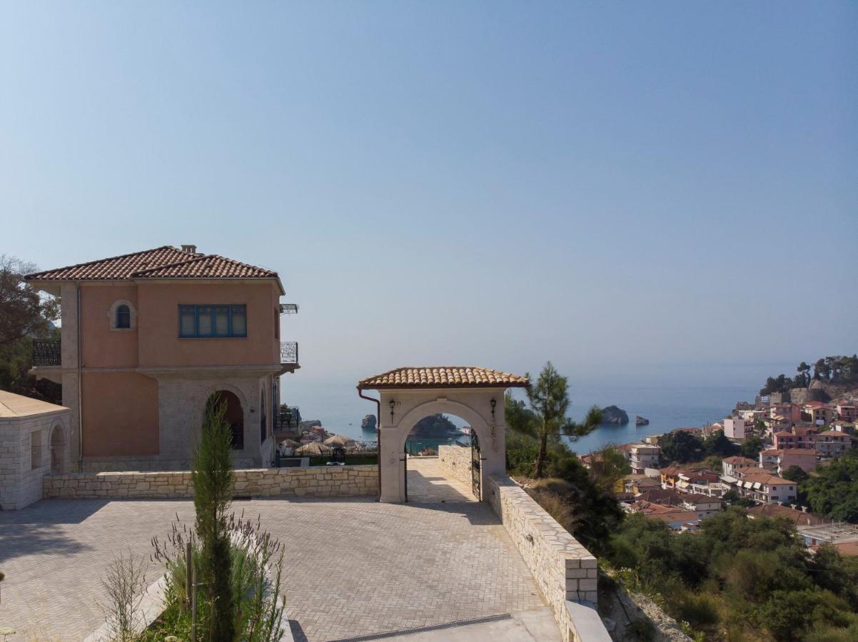 Aparthotel Elysium Living Parga Esterno foto