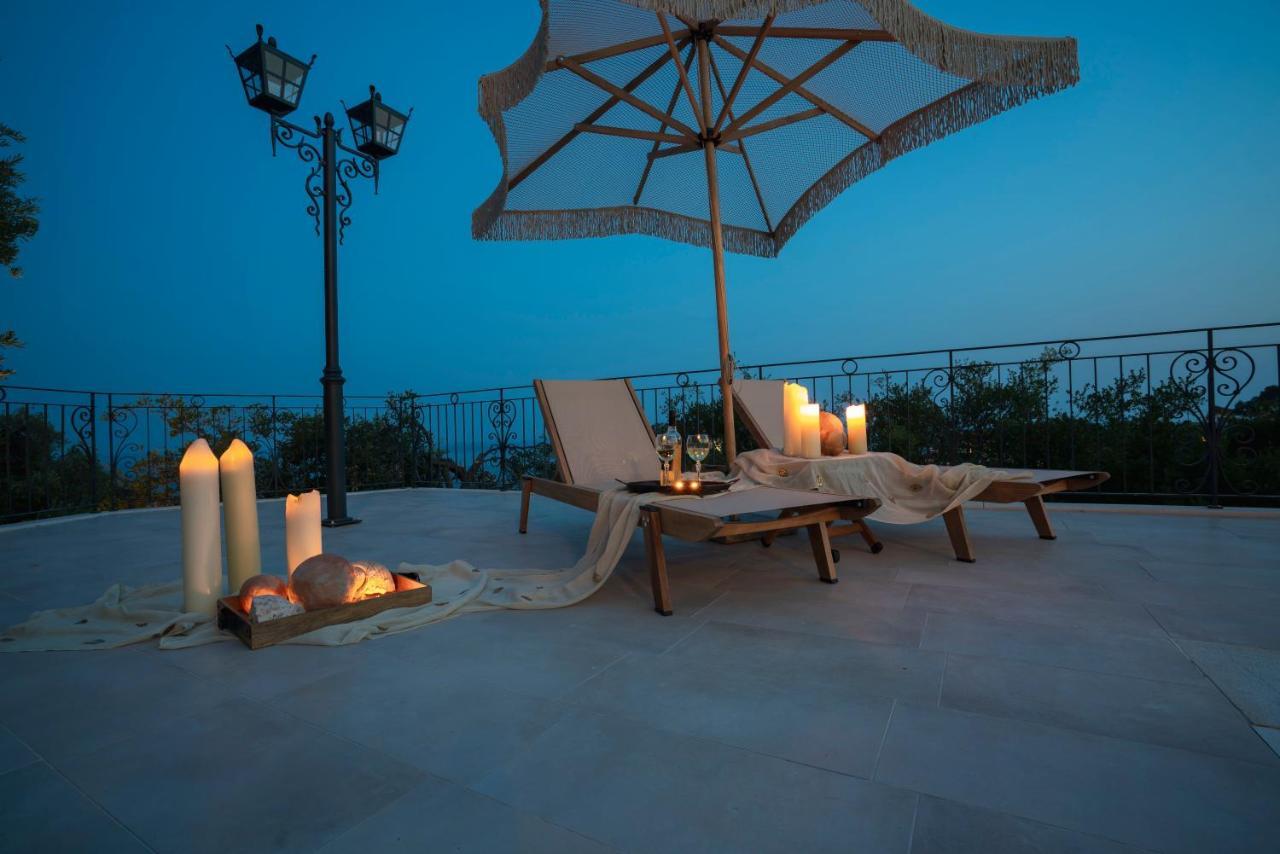 Aparthotel Elysium Living Parga Esterno foto