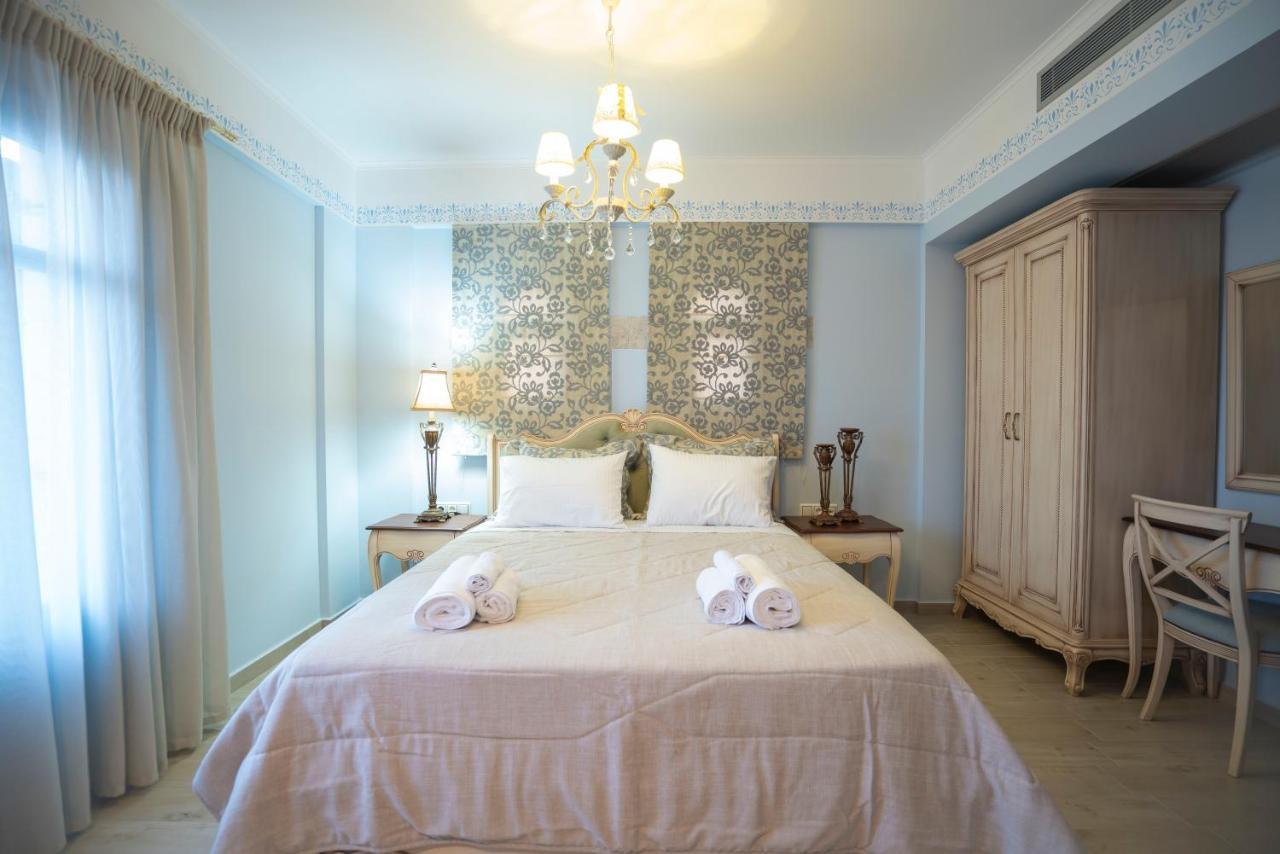 Aparthotel Elysium Living Parga Esterno foto