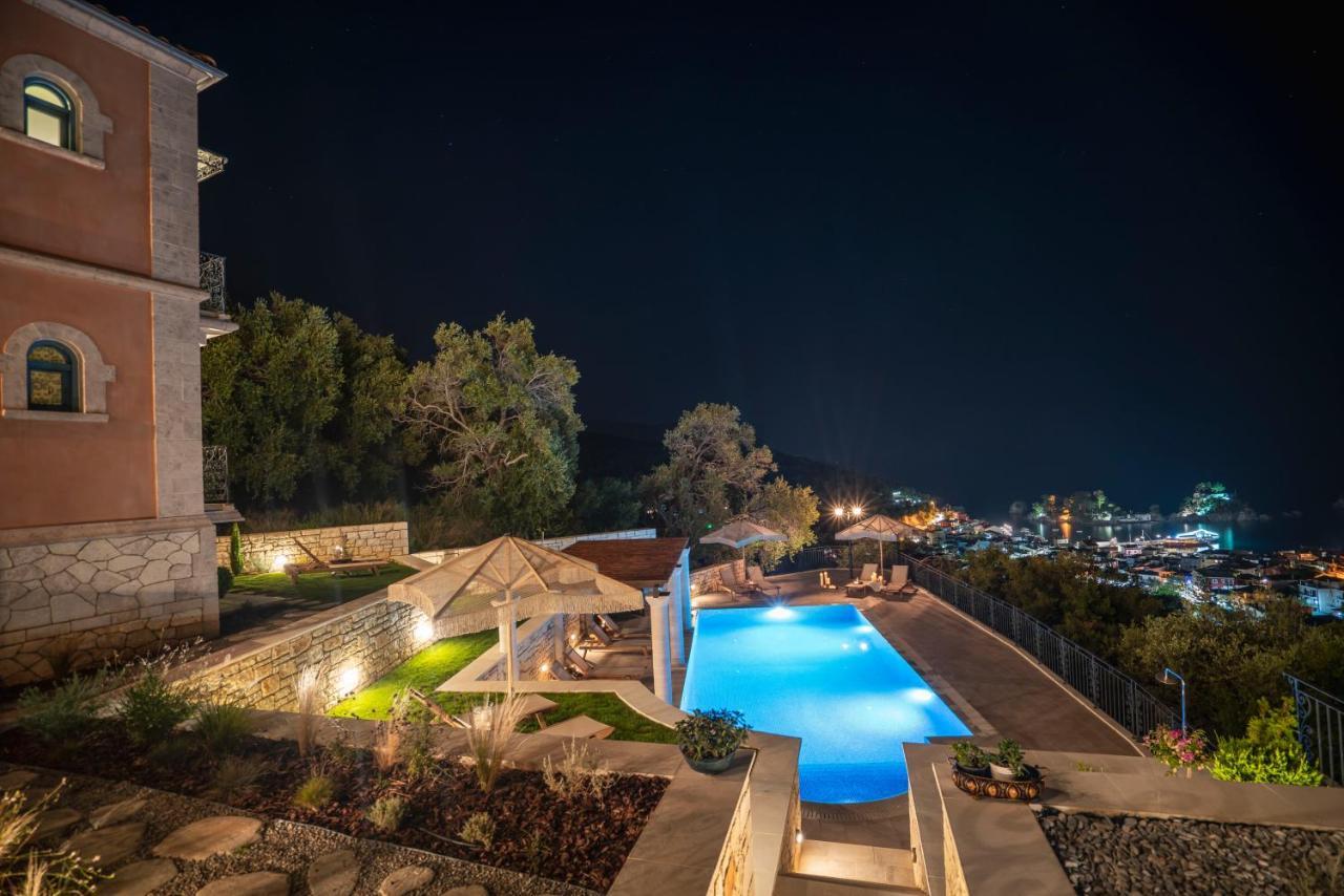 Aparthotel Elysium Living Parga Esterno foto
