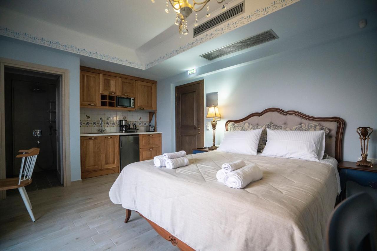 Aparthotel Elysium Living Parga Esterno foto