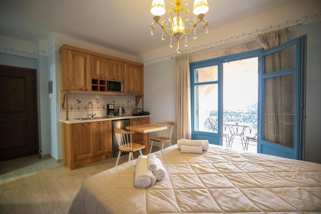 Aparthotel Elysium Living Parga Esterno foto