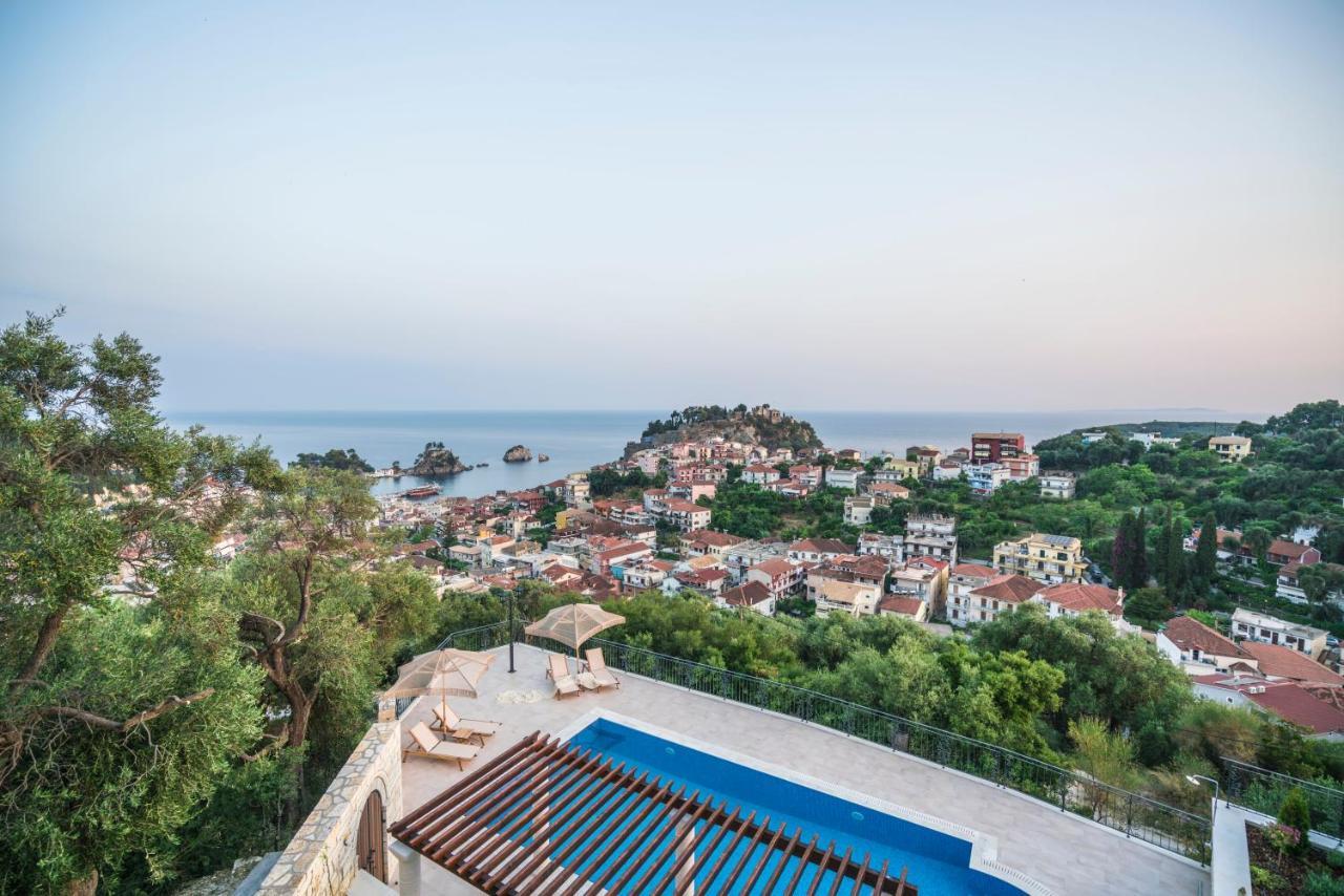 Aparthotel Elysium Living Parga Esterno foto