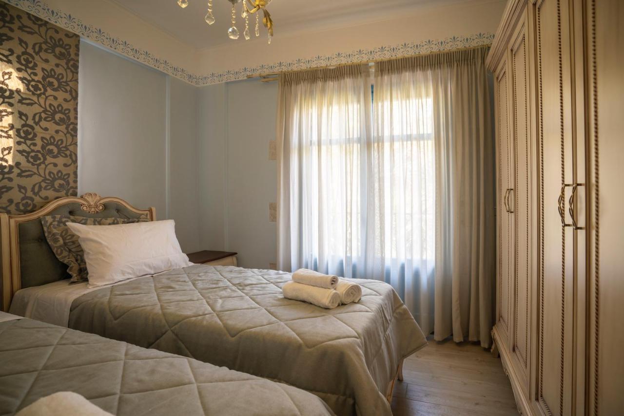 Aparthotel Elysium Living Parga Esterno foto