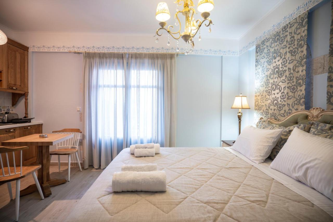 Aparthotel Elysium Living Parga Esterno foto