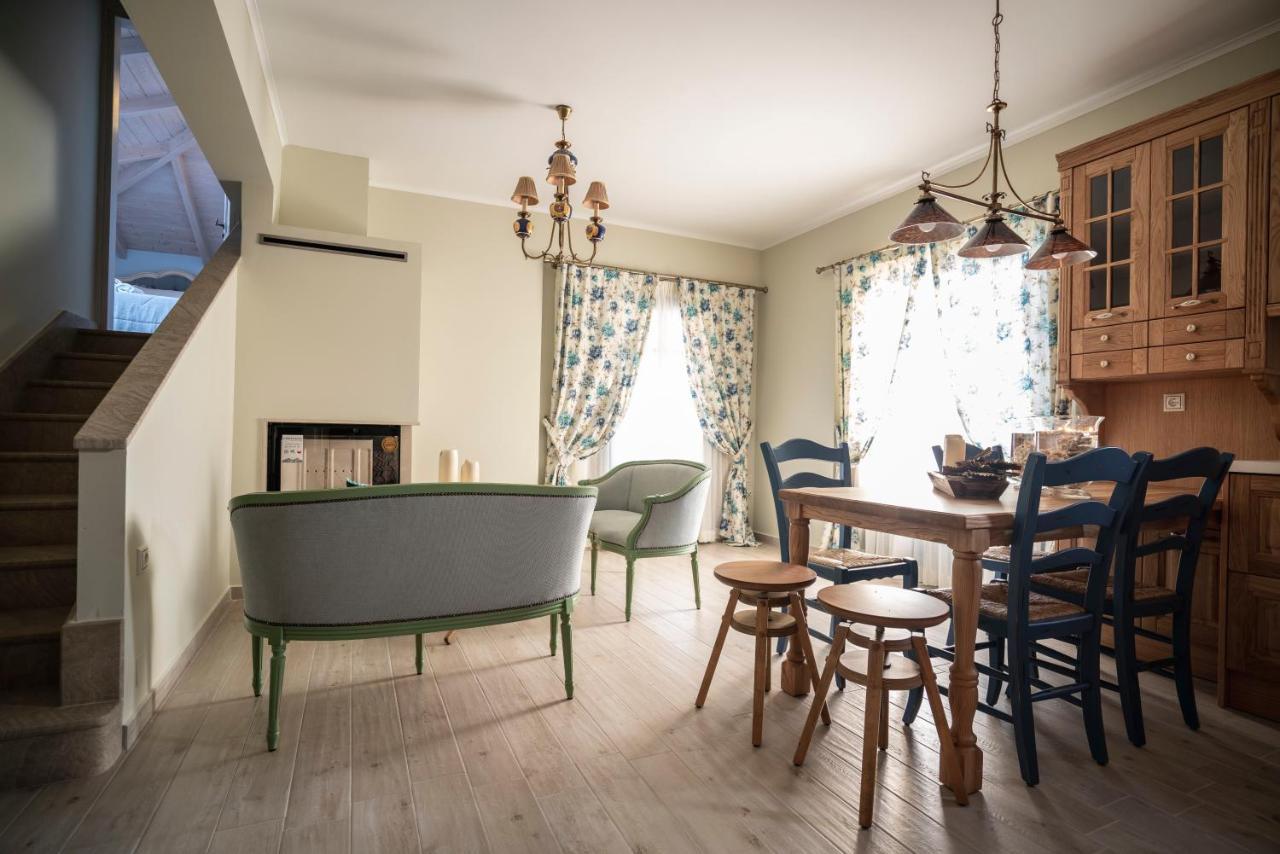 Aparthotel Elysium Living Parga Esterno foto