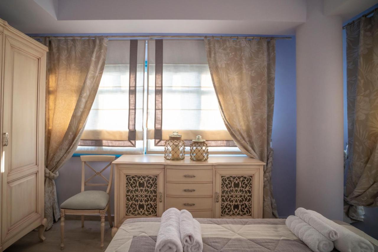 Aparthotel Elysium Living Parga Esterno foto