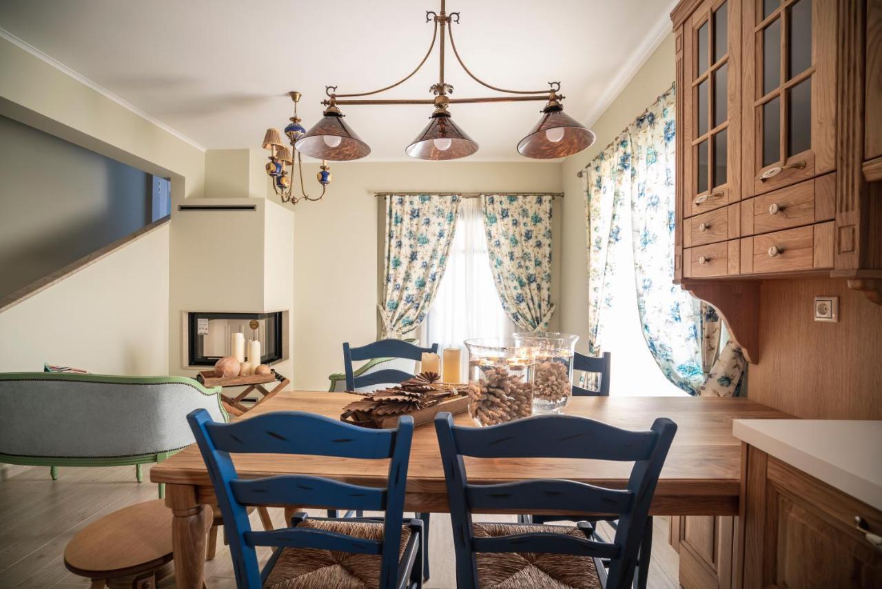 Aparthotel Elysium Living Parga Esterno foto