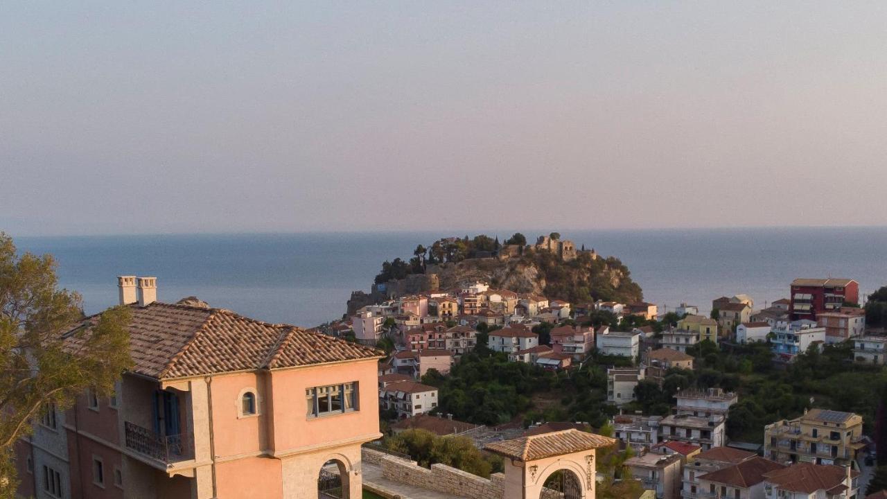 Aparthotel Elysium Living Parga Esterno foto