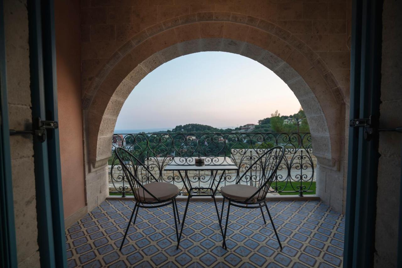 Aparthotel Elysium Living Parga Esterno foto