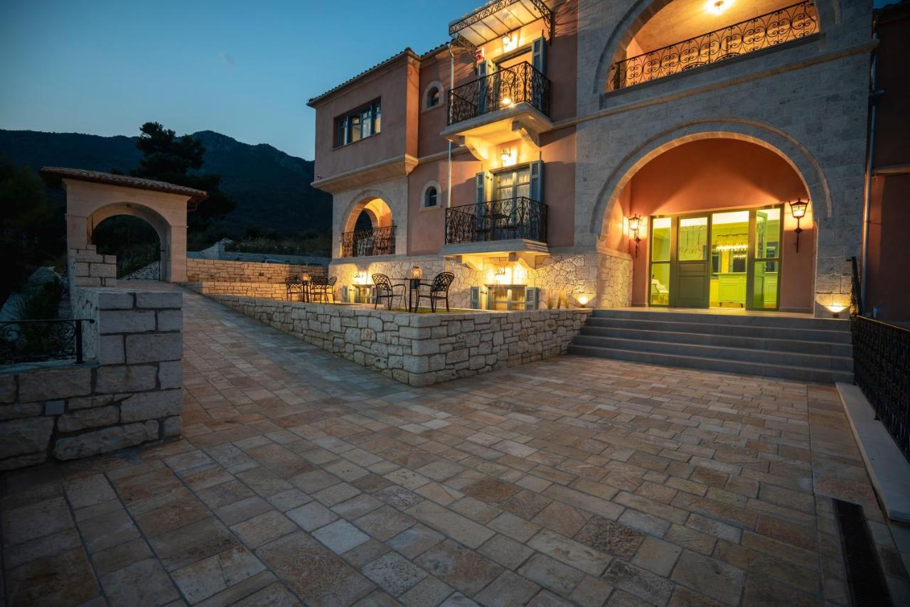 Aparthotel Elysium Living Parga Esterno foto