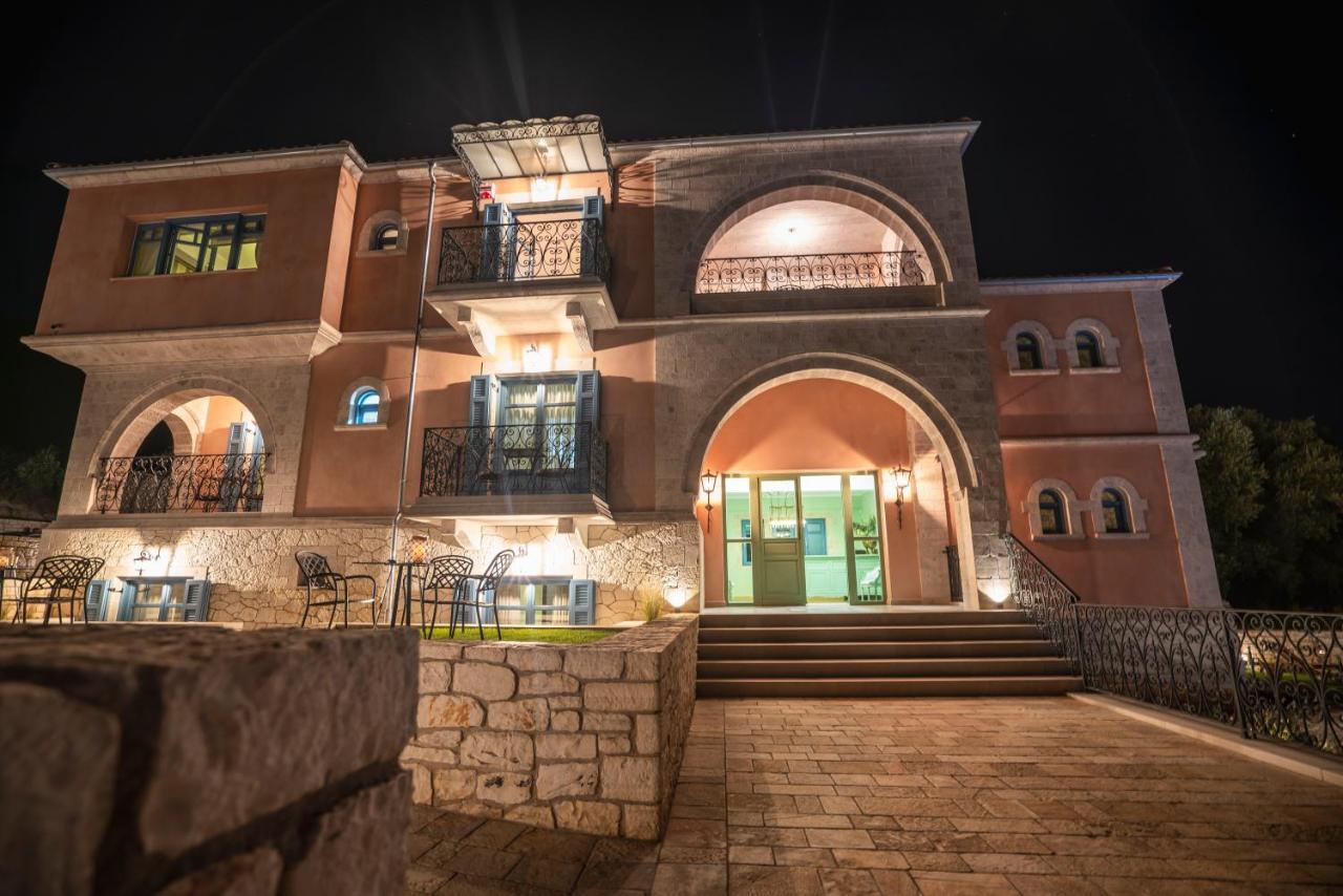 Aparthotel Elysium Living Parga Esterno foto