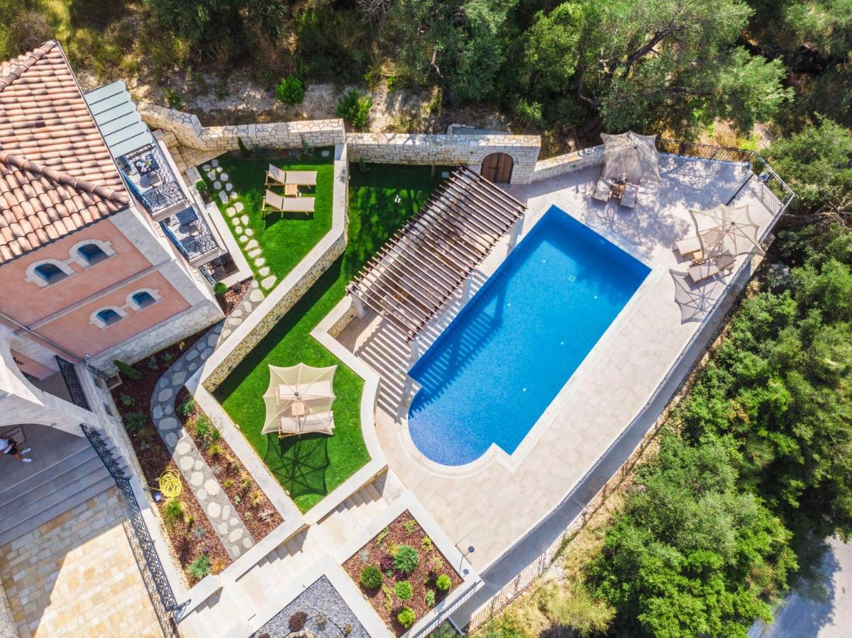 Aparthotel Elysium Living Parga Esterno foto