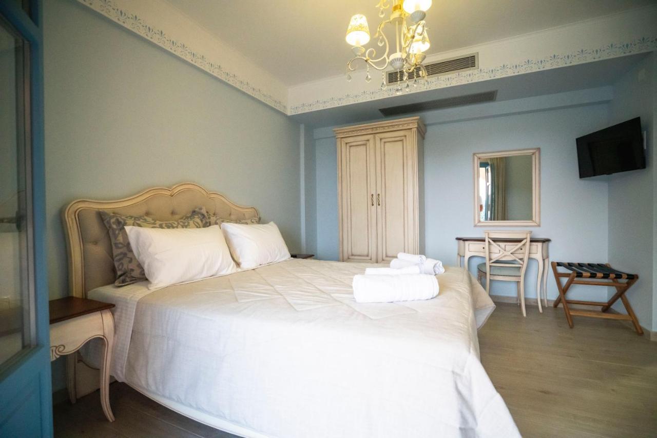 Aparthotel Elysium Living Parga Esterno foto