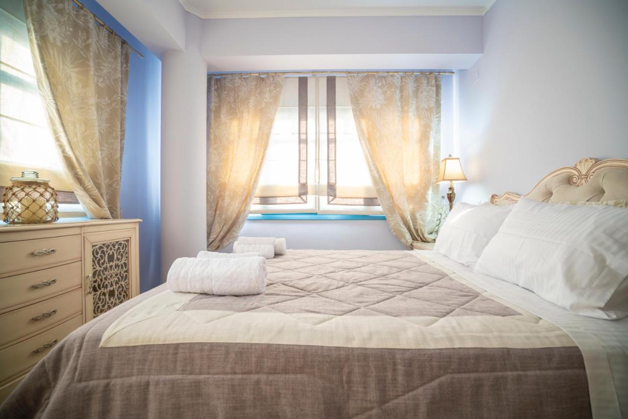 Aparthotel Elysium Living Parga Esterno foto