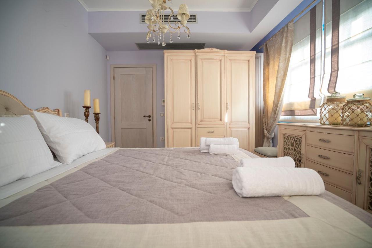 Aparthotel Elysium Living Parga Esterno foto