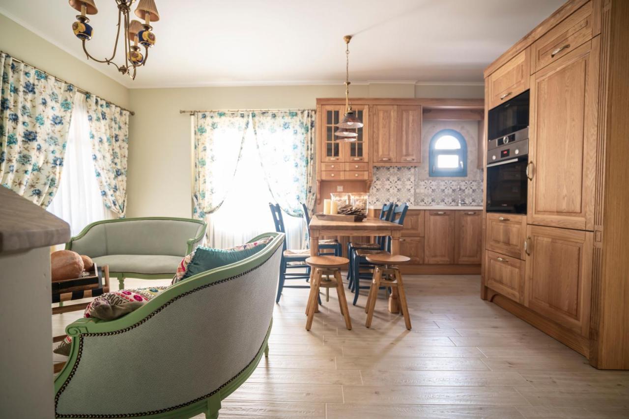 Aparthotel Elysium Living Parga Esterno foto