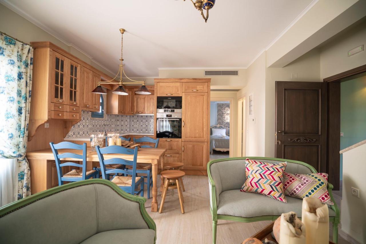 Aparthotel Elysium Living Parga Esterno foto