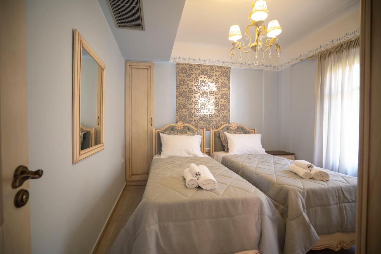 Aparthotel Elysium Living Parga Esterno foto