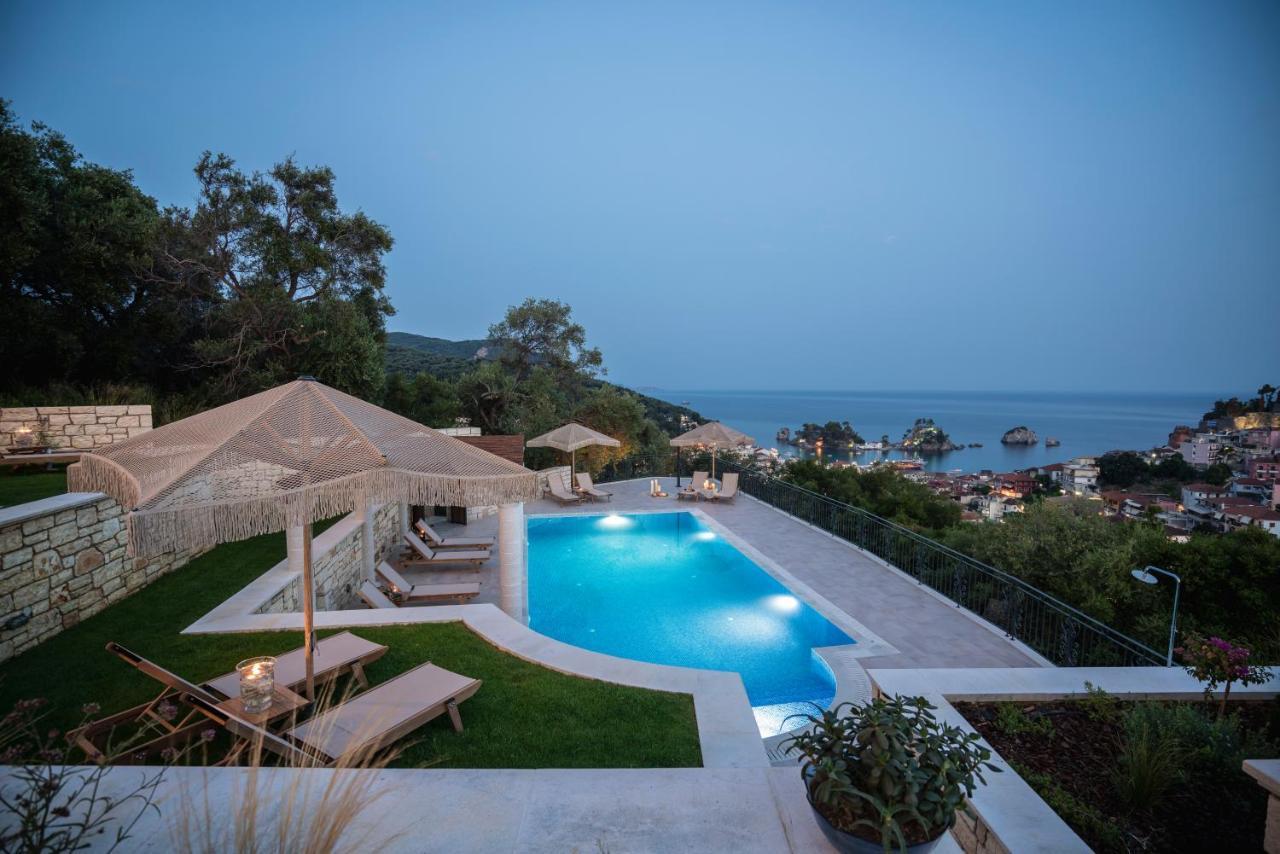 Aparthotel Elysium Living Parga Esterno foto