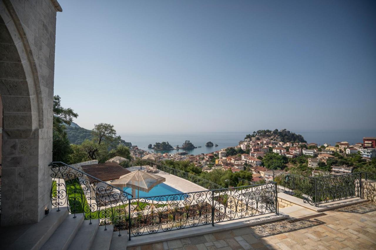 Aparthotel Elysium Living Parga Esterno foto