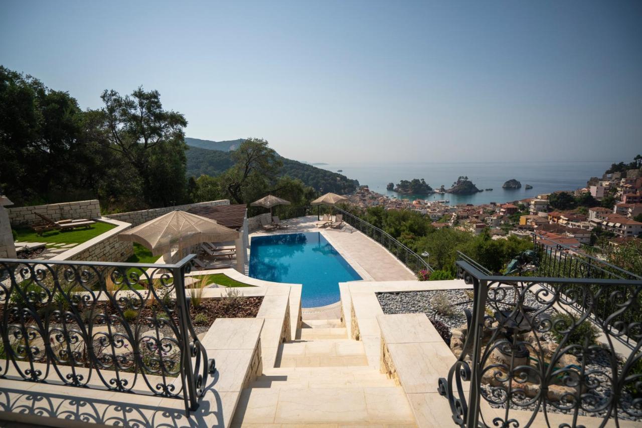 Aparthotel Elysium Living Parga Esterno foto