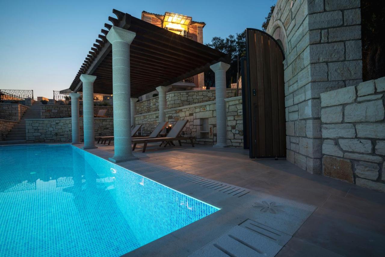 Aparthotel Elysium Living Parga Esterno foto