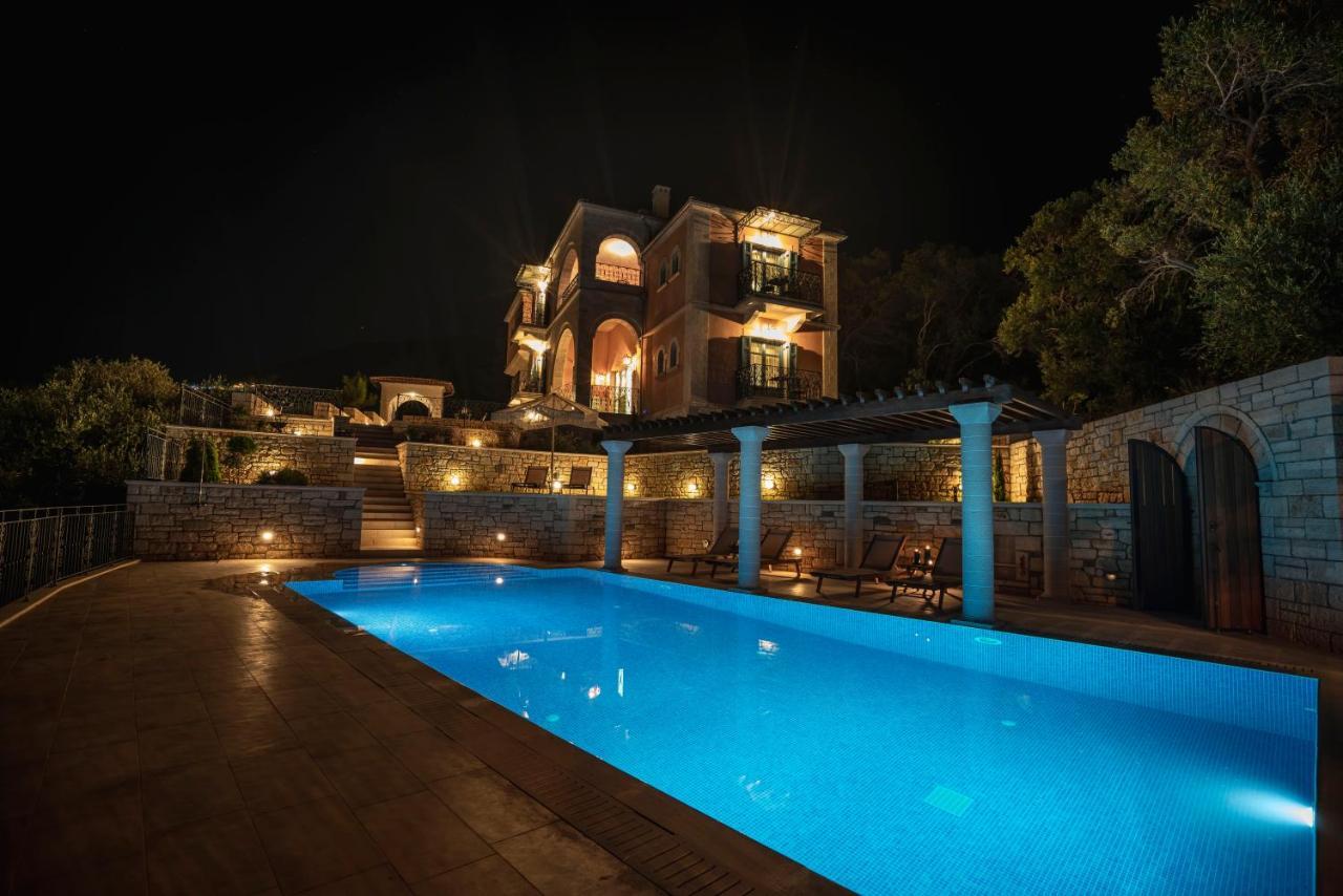 Aparthotel Elysium Living Parga Esterno foto
