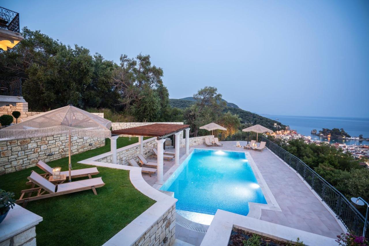 Aparthotel Elysium Living Parga Esterno foto