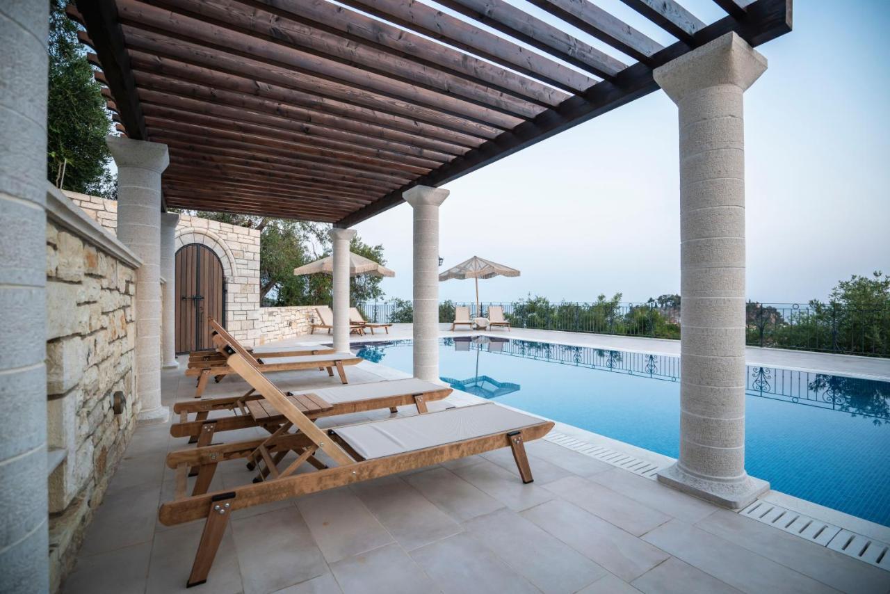 Aparthotel Elysium Living Parga Esterno foto