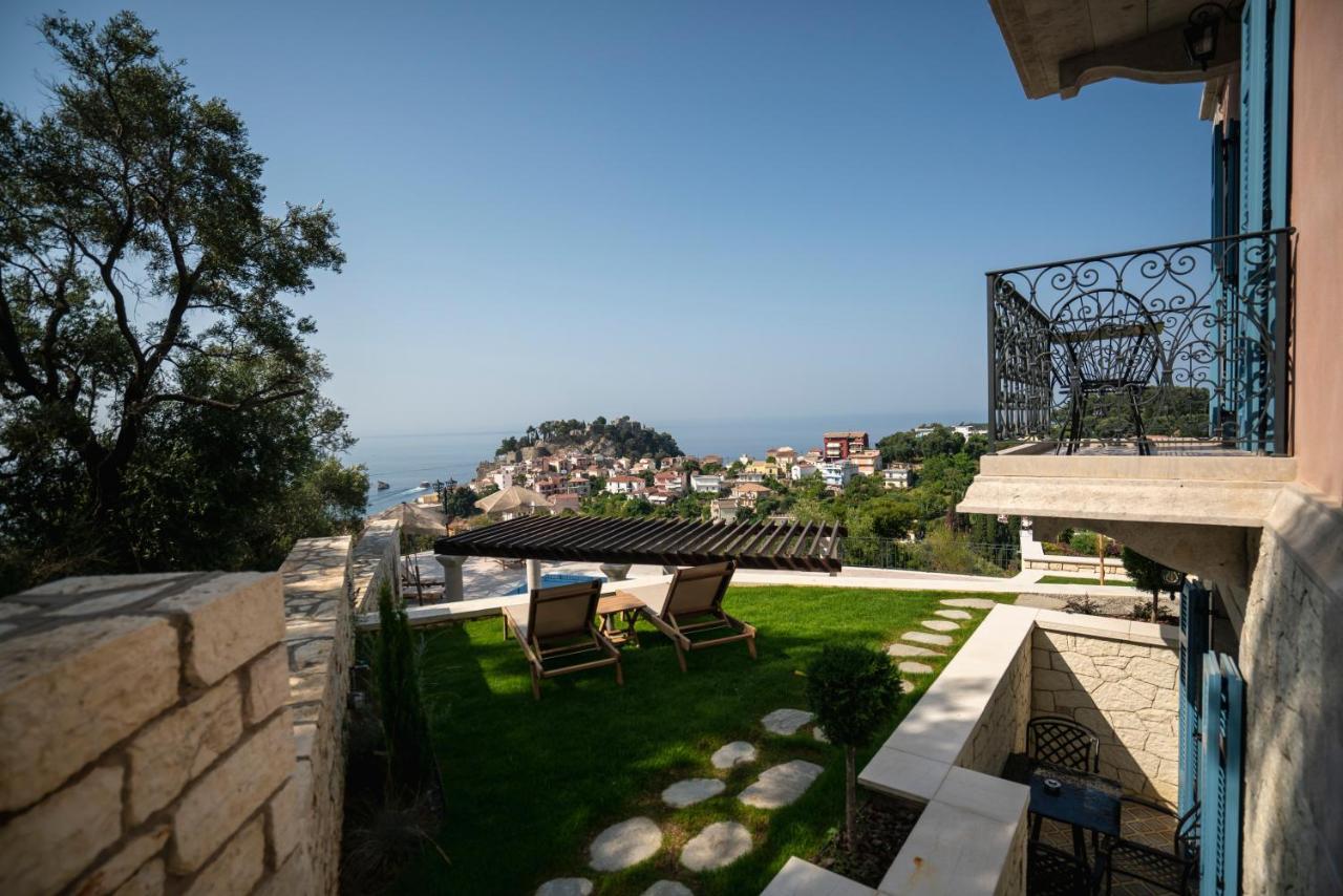 Aparthotel Elysium Living Parga Esterno foto