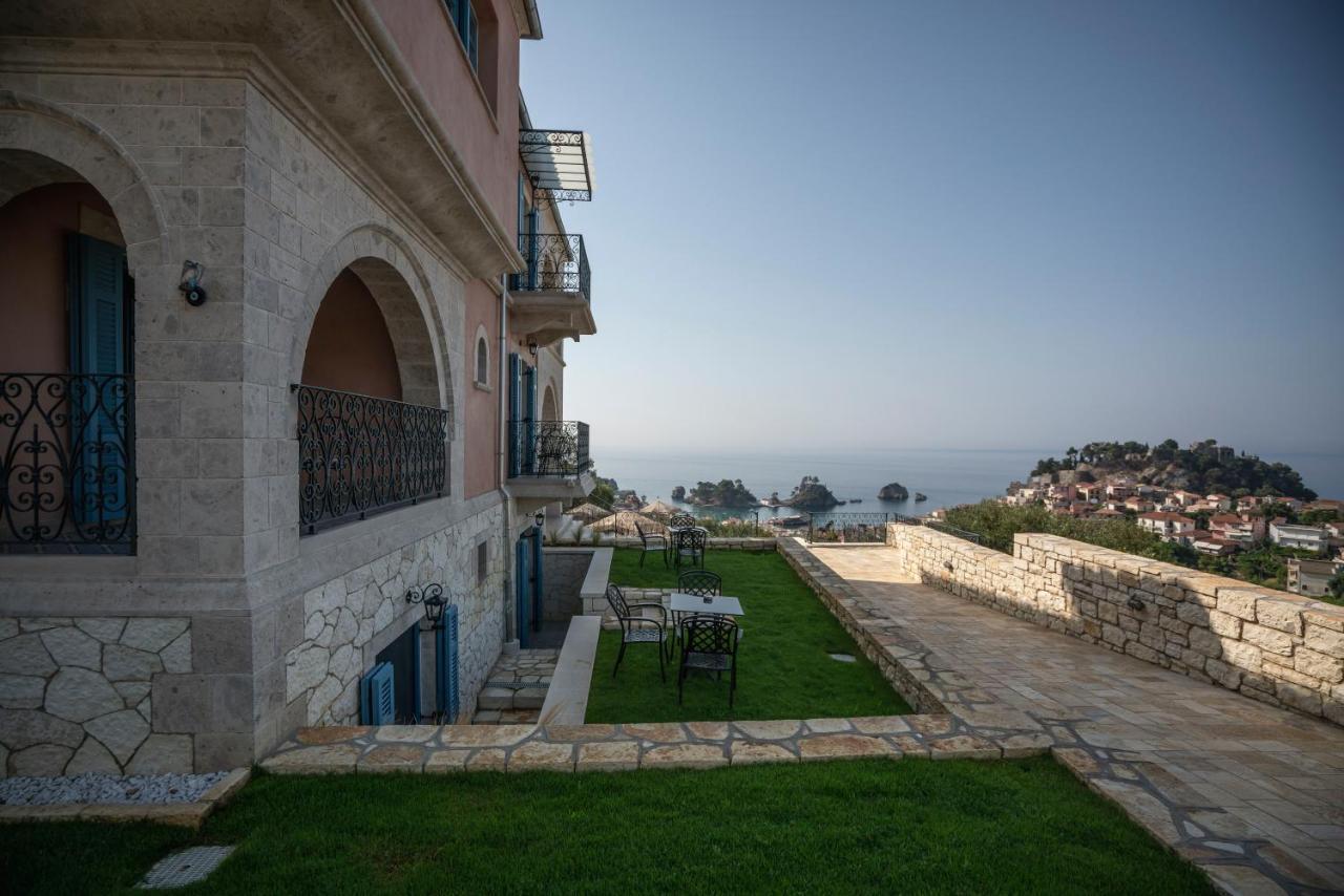 Aparthotel Elysium Living Parga Esterno foto