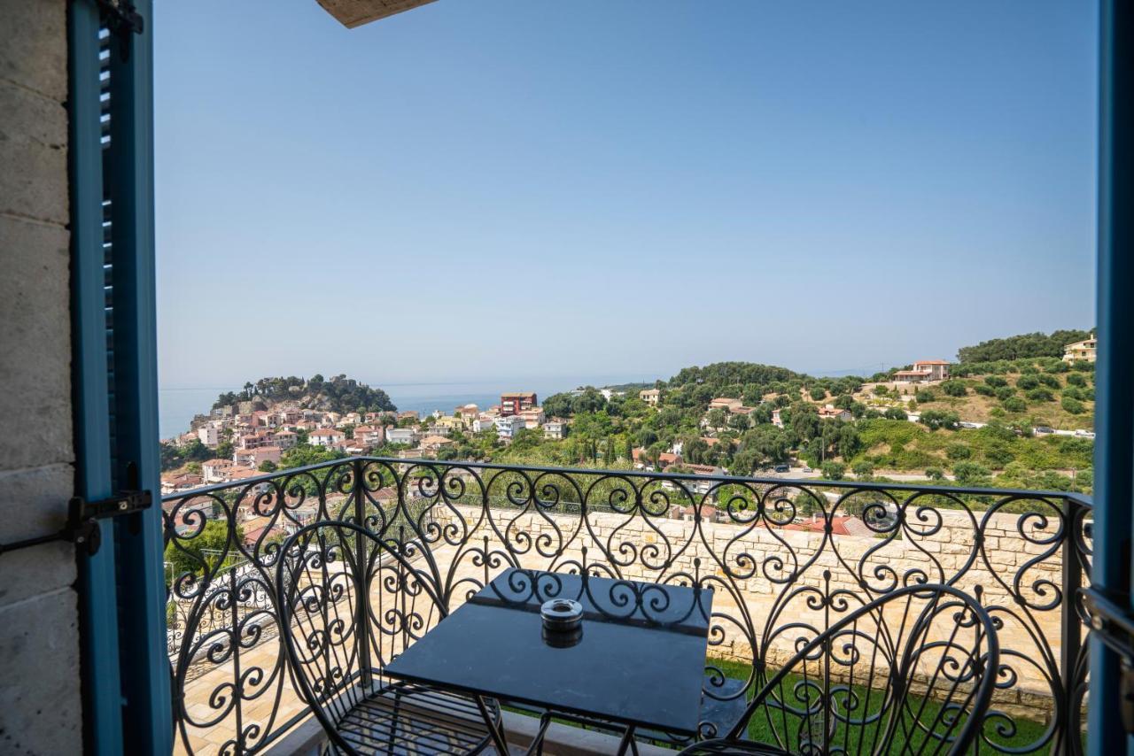 Aparthotel Elysium Living Parga Esterno foto