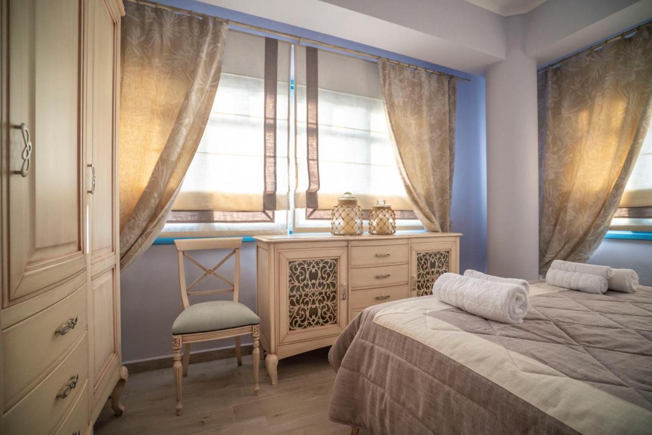 Aparthotel Elysium Living Parga Esterno foto