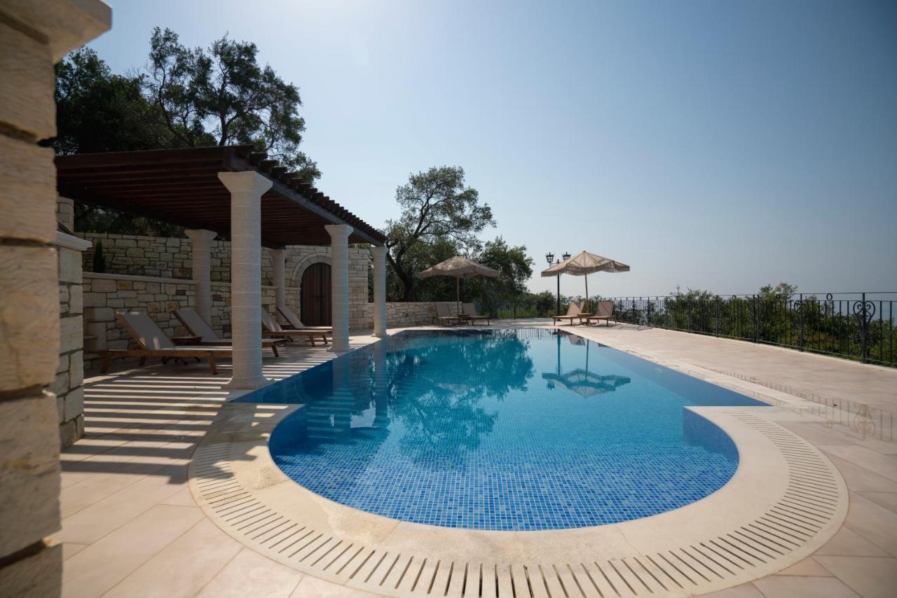 Aparthotel Elysium Living Parga Esterno foto
