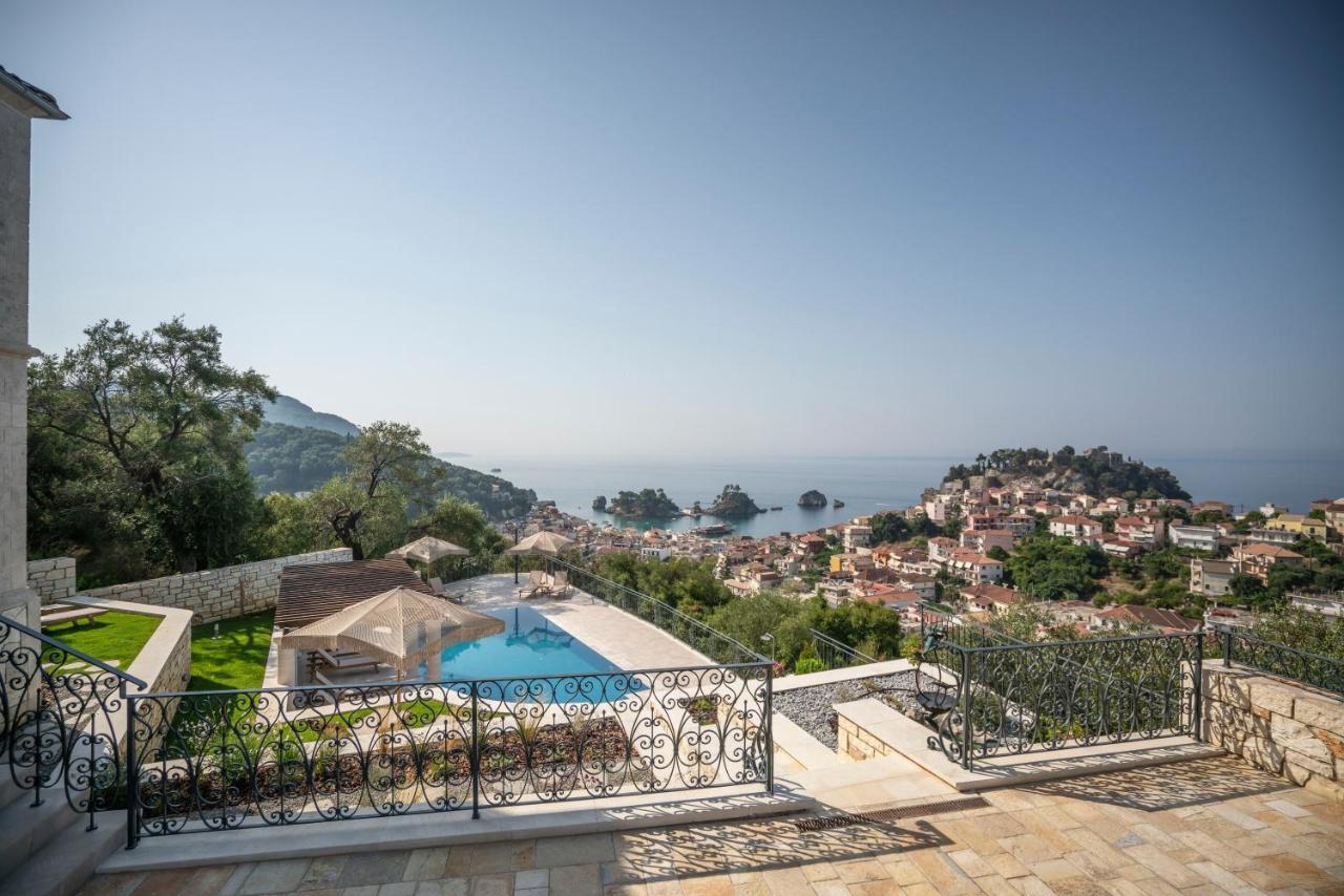 Aparthotel Elysium Living Parga Esterno foto