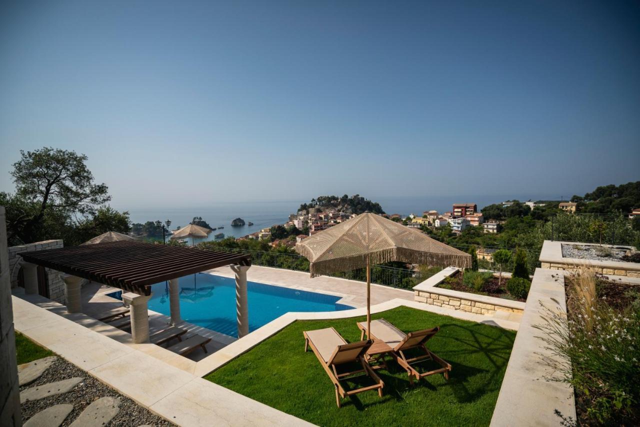 Aparthotel Elysium Living Parga Esterno foto
