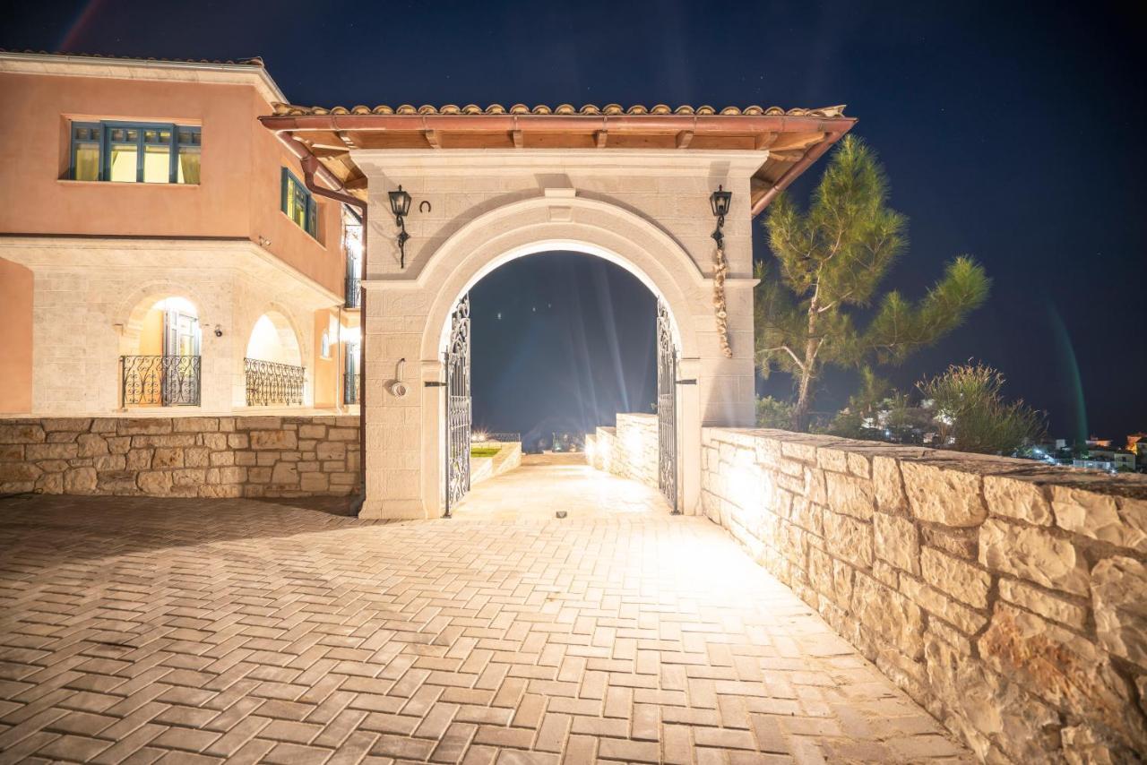 Aparthotel Elysium Living Parga Esterno foto