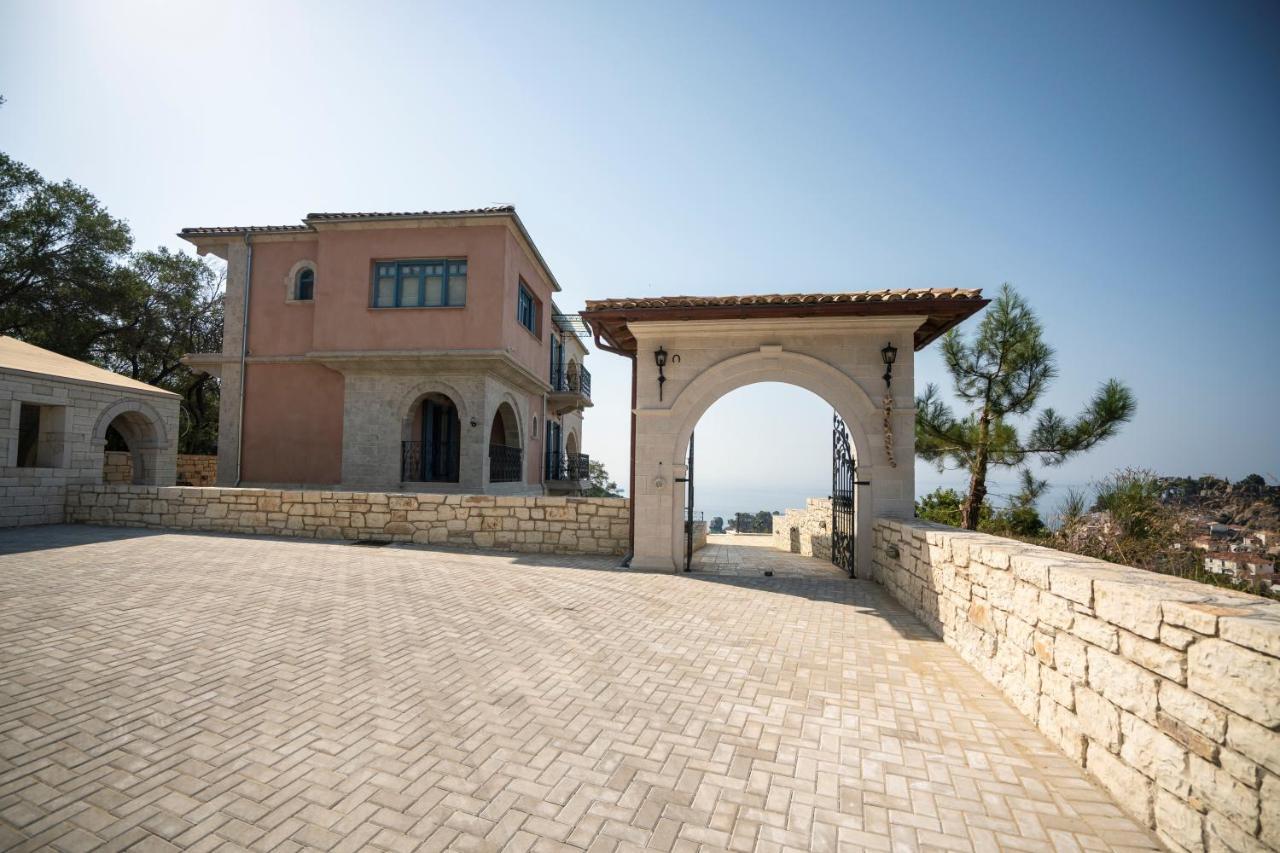 Aparthotel Elysium Living Parga Esterno foto