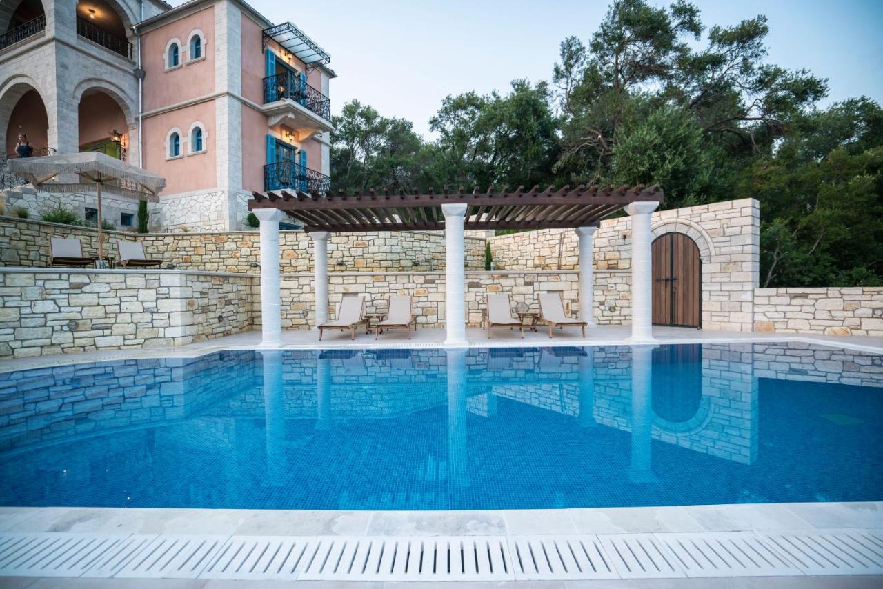 Aparthotel Elysium Living Parga Esterno foto