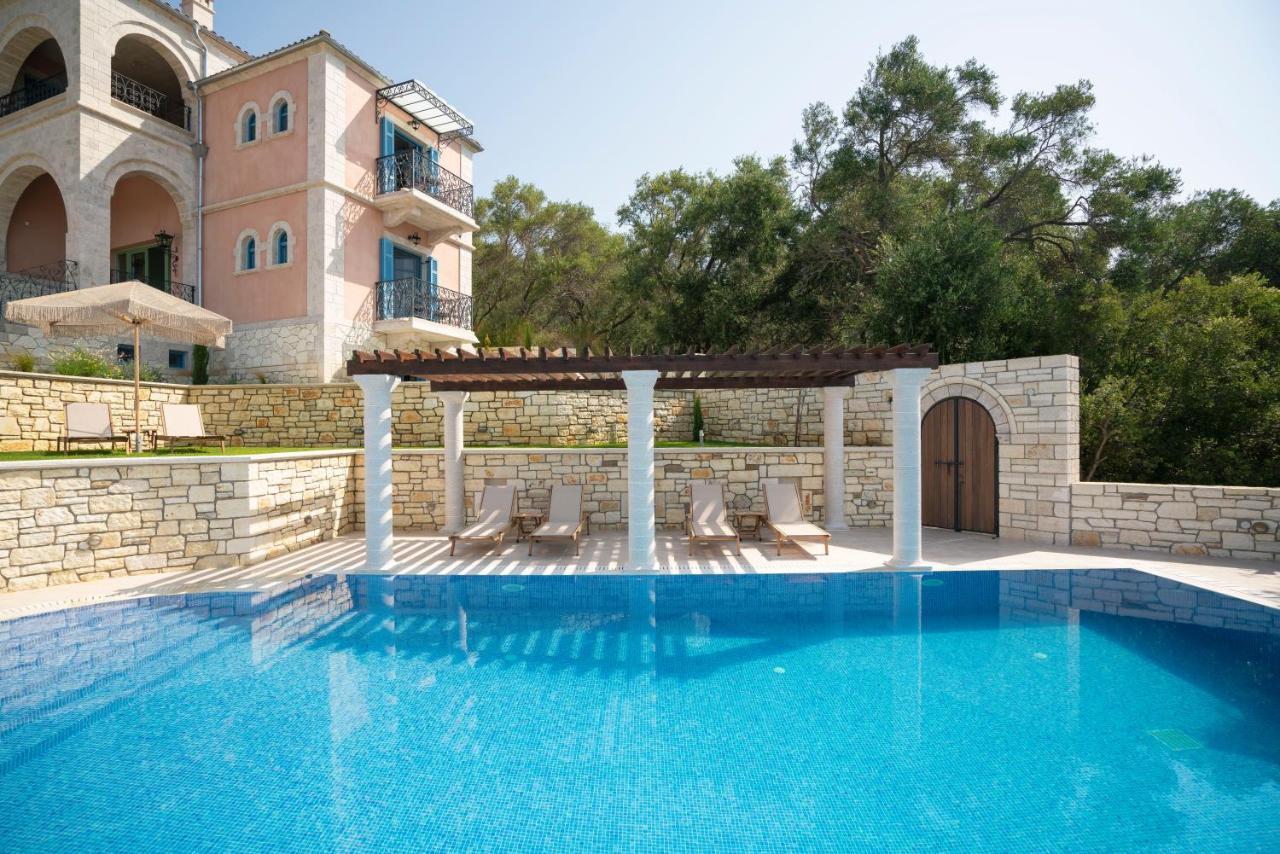 Aparthotel Elysium Living Parga Esterno foto
